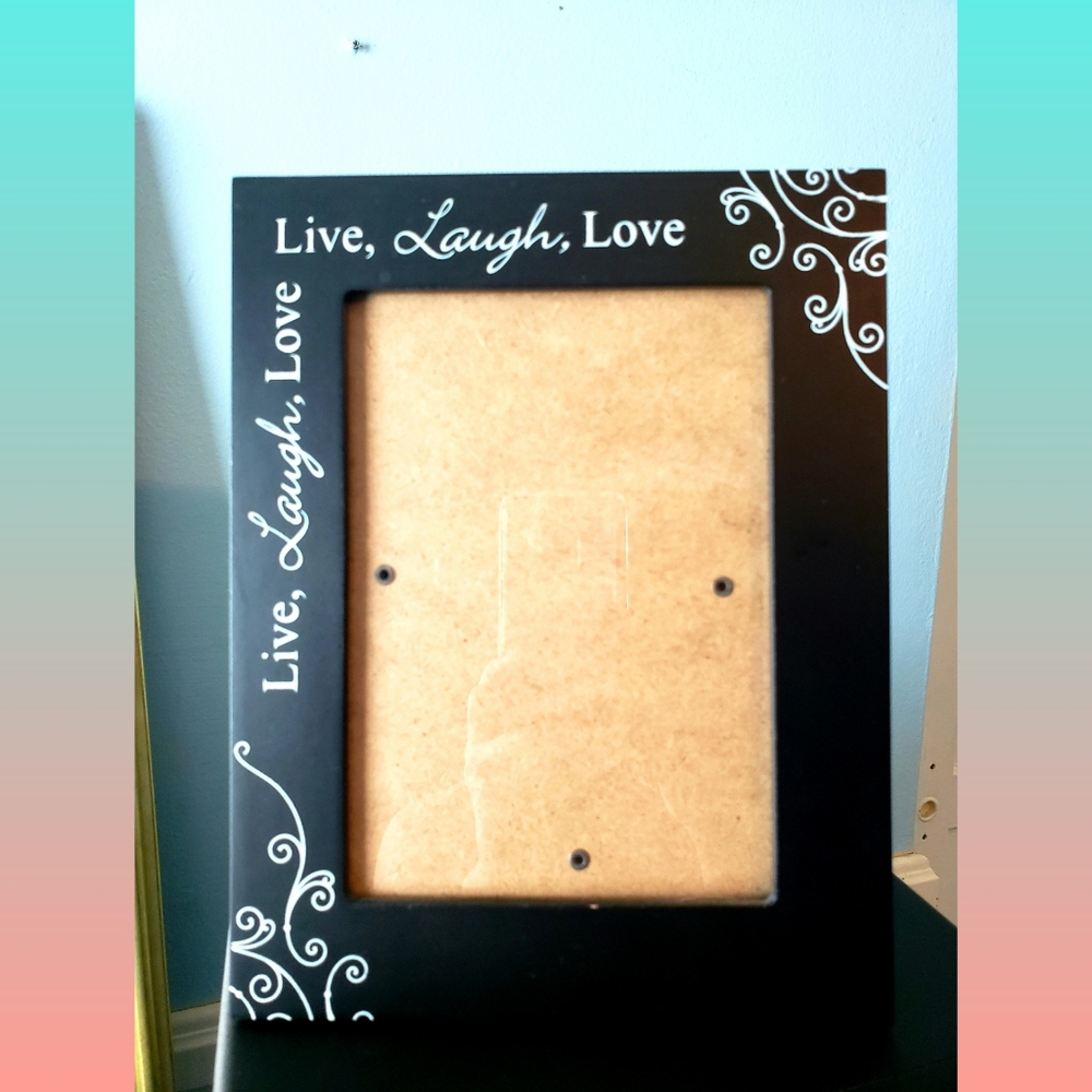 Live Laugh Love Picture Frame